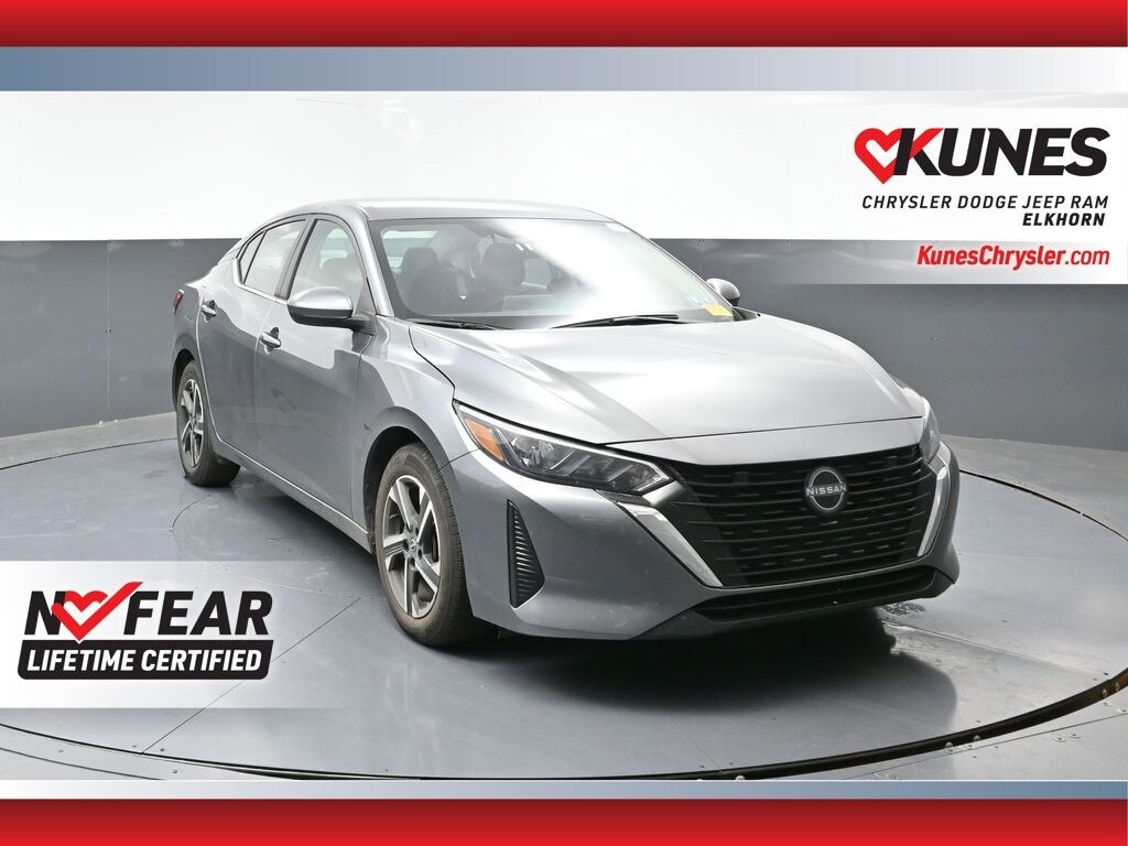 Used 2024 Nissan Sentra SV Sedan