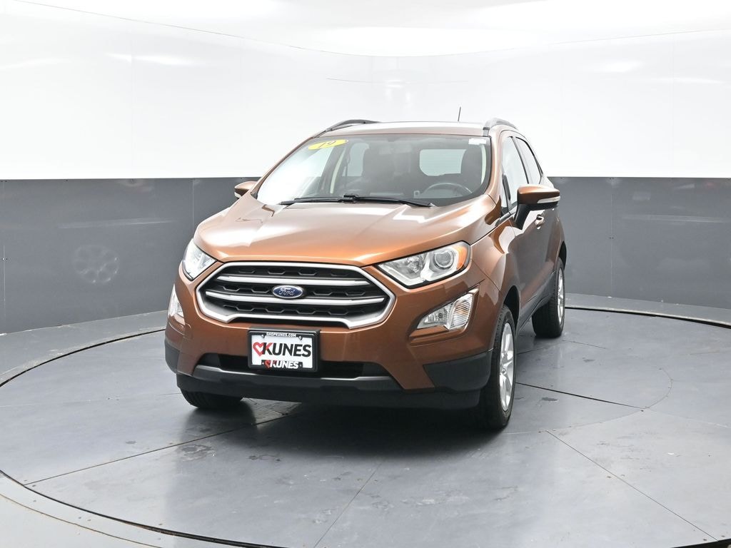 Used 2019 Ford EcoSport SE SUV
