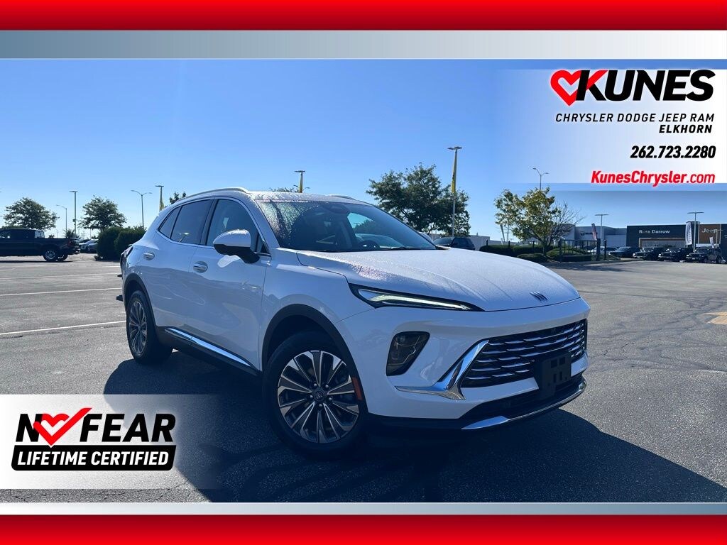 Used 2024 Buick Envision Preferred SUV