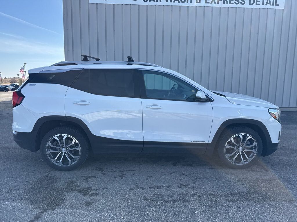 Used 2018 GMC Terrain SLT SUV