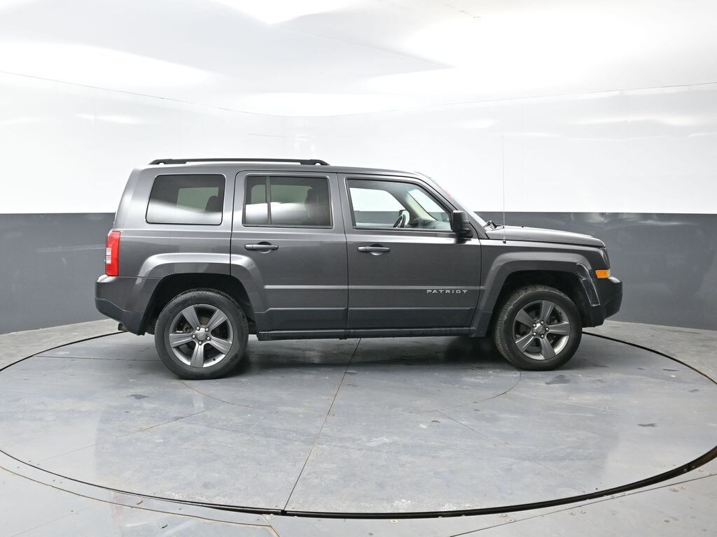 Used 2015 Jeep Patriot Latitude 4x4 SUV