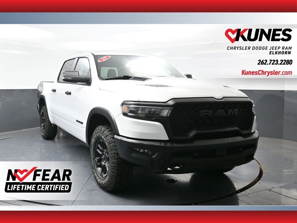 Used 2025 Ram 1500 Rebel Truck Crew Cab