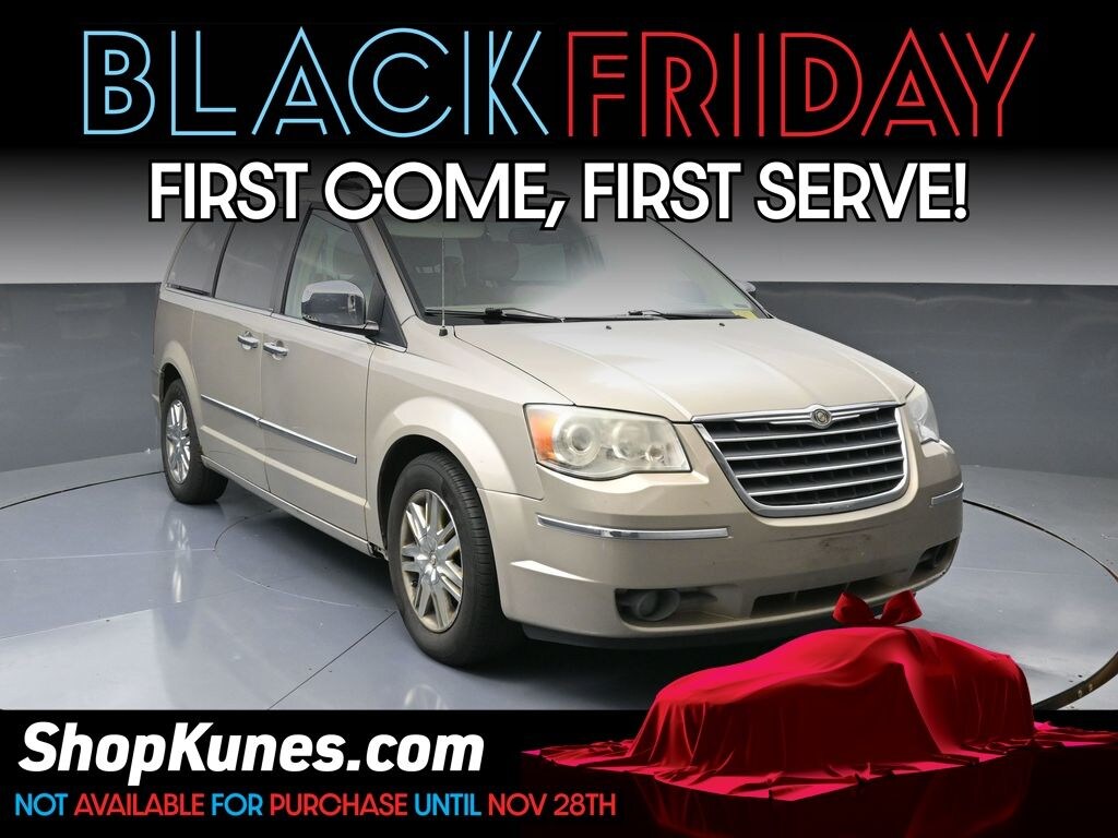 Used 2009 Chrysler Town & Country Limited Van