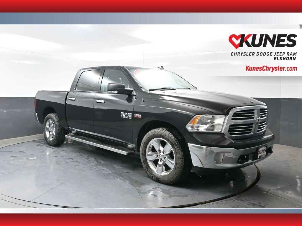 Used 2015 Ram 1500 SLT Truck Crew Cab