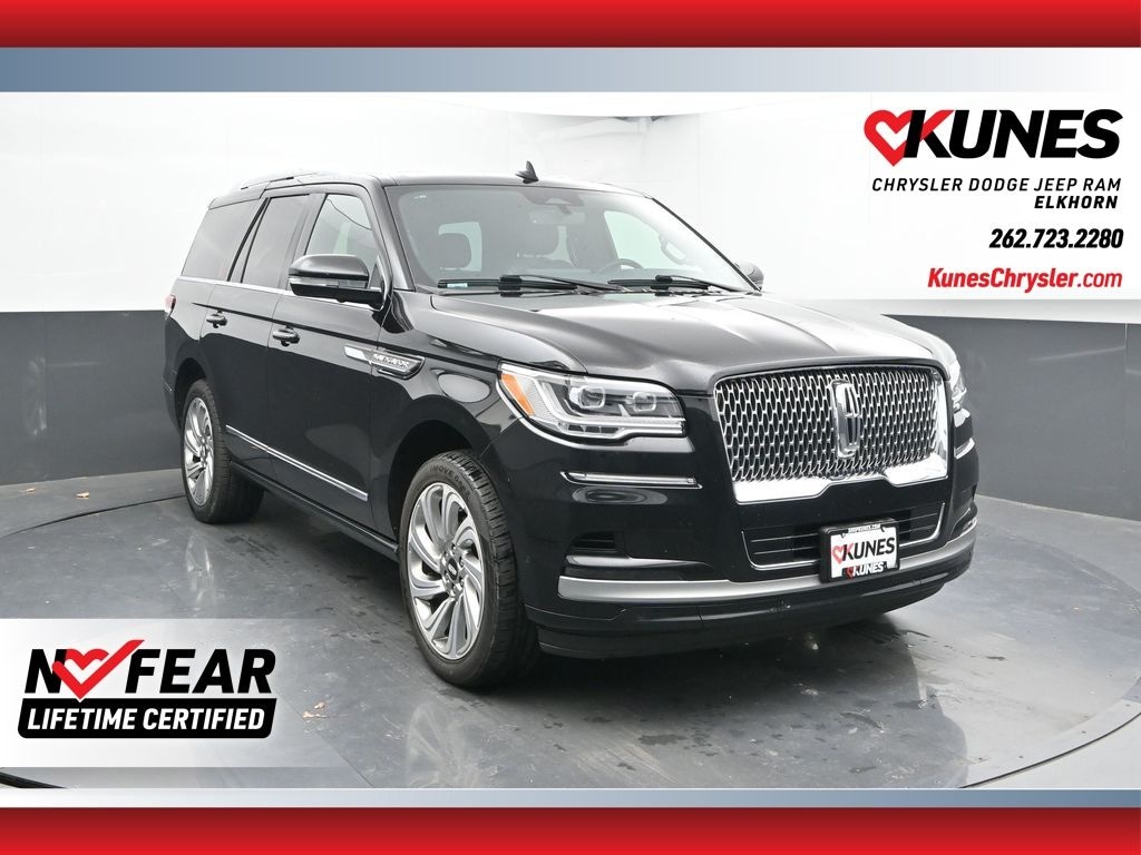 Used 2024 Lincoln Navigator Premiere SUV