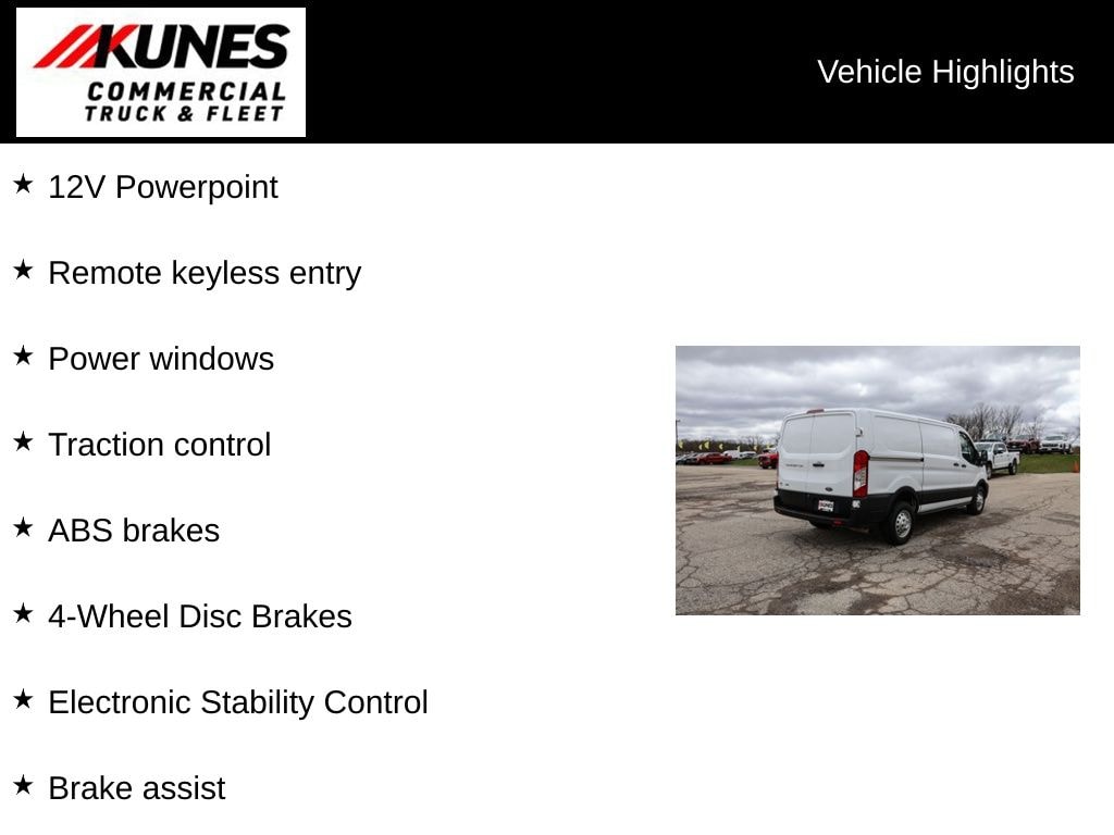 Used 2022 Ford Transit-250 Cargo Base Van Low Roof Van