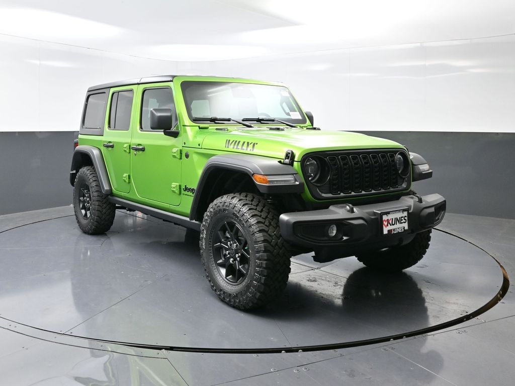 New 2026 Jeep Wrangler Willys Sport Utility