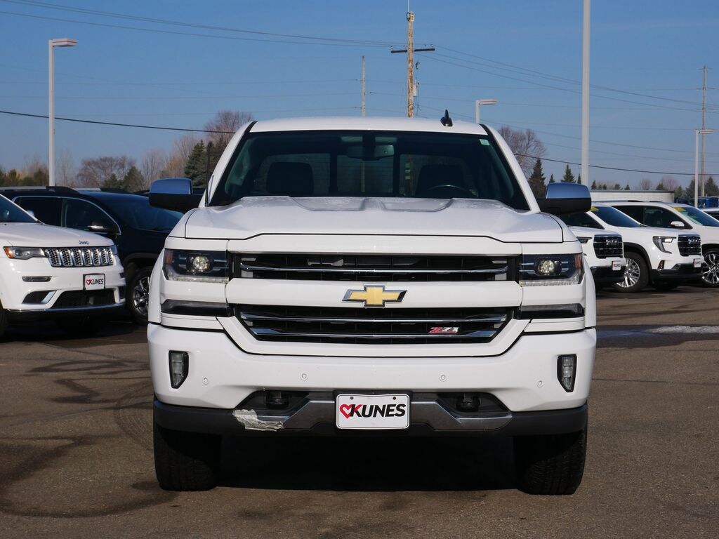 Used 2017 Chevrolet Silverado 1500 LTZ Truck Double Cab