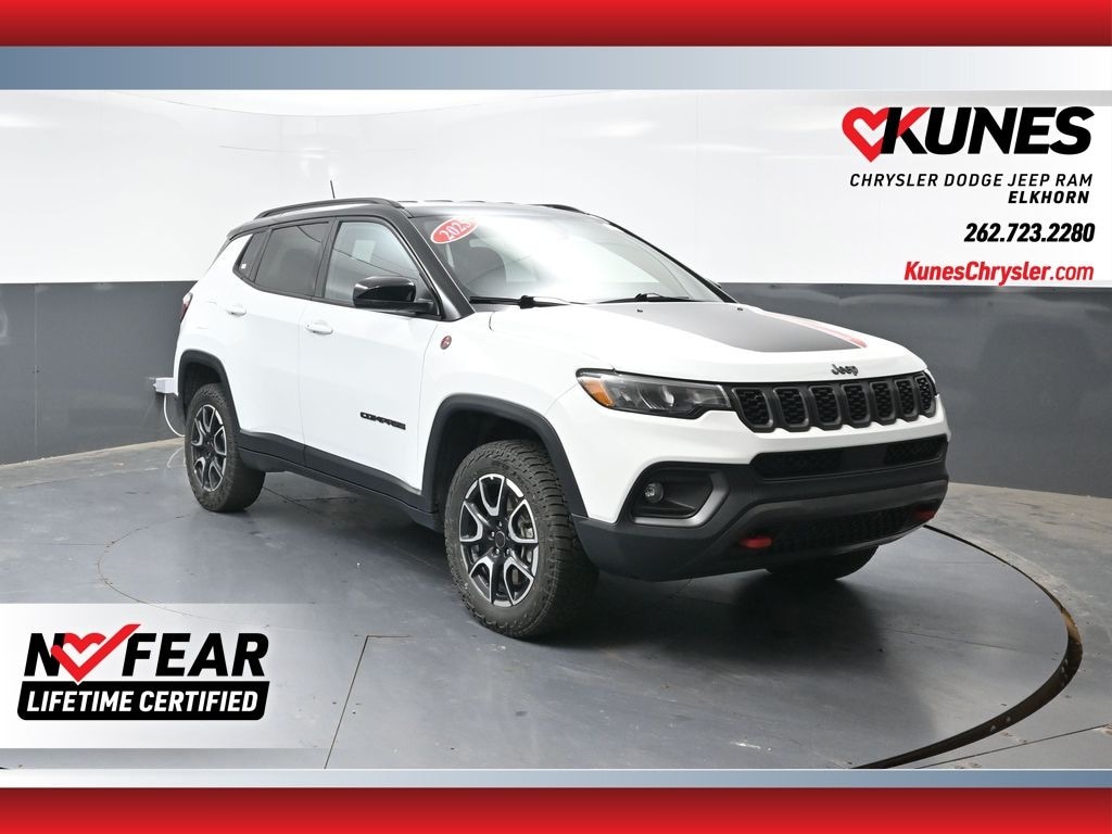 Used 2025 Jeep Compass Trailhawk SUV