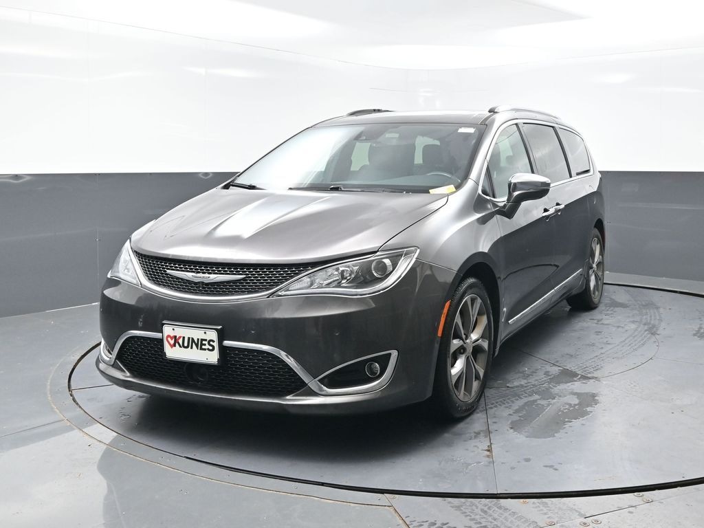 Used 2019 Chrysler Pacifica Limited Van Passenger Van