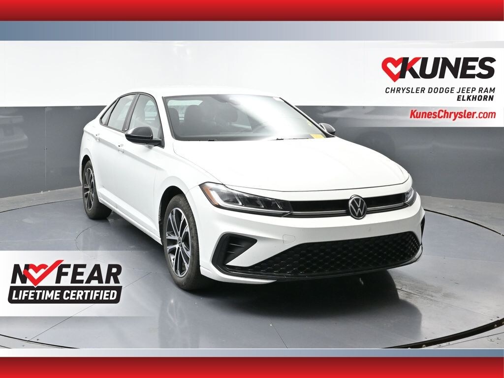 Used 2025 Volkswagen Jetta 1.5T Sport Sedan