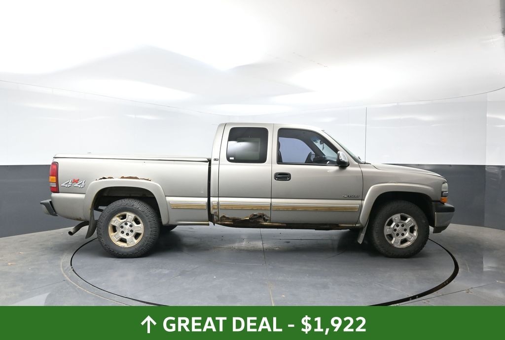 Used 2001 Chevrolet Silverado 1500 Truck Extended Cab