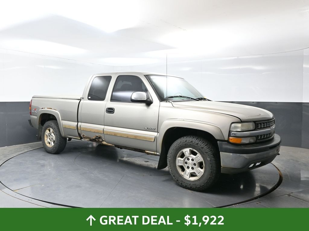 Used 2001 Chevrolet Silverado 1500 Truck Extended Cab