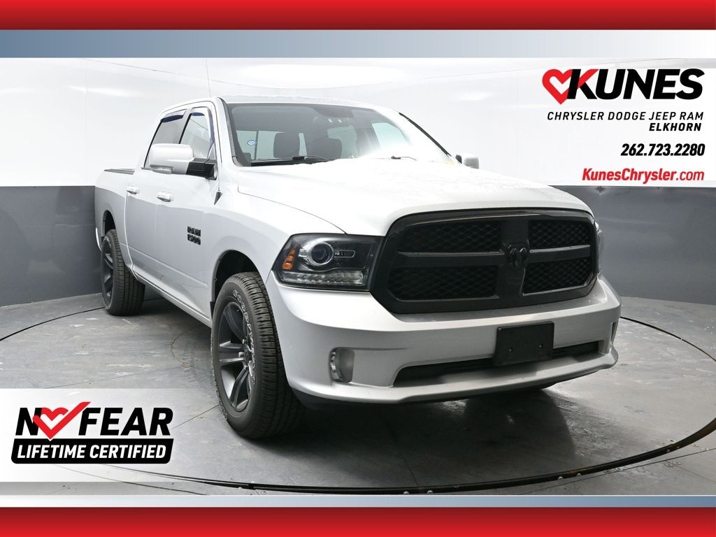 Used 2017 Ram 1500 Sport Truck Crew Cab