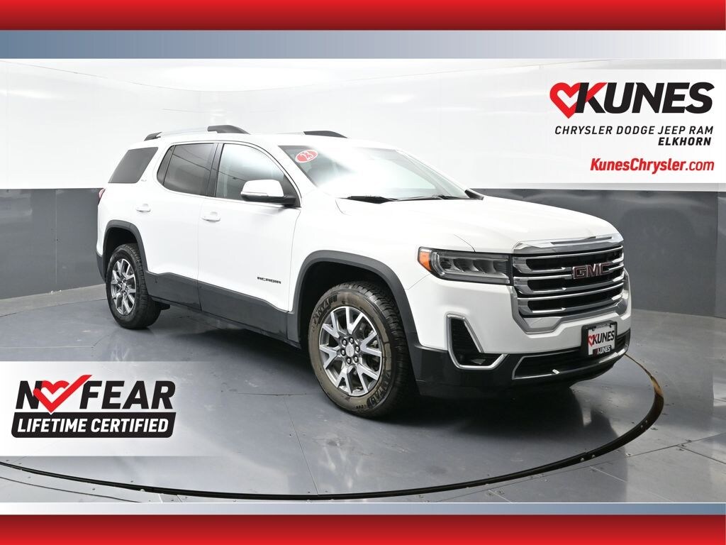 Used 2023 GMC Acadia SLT SUV