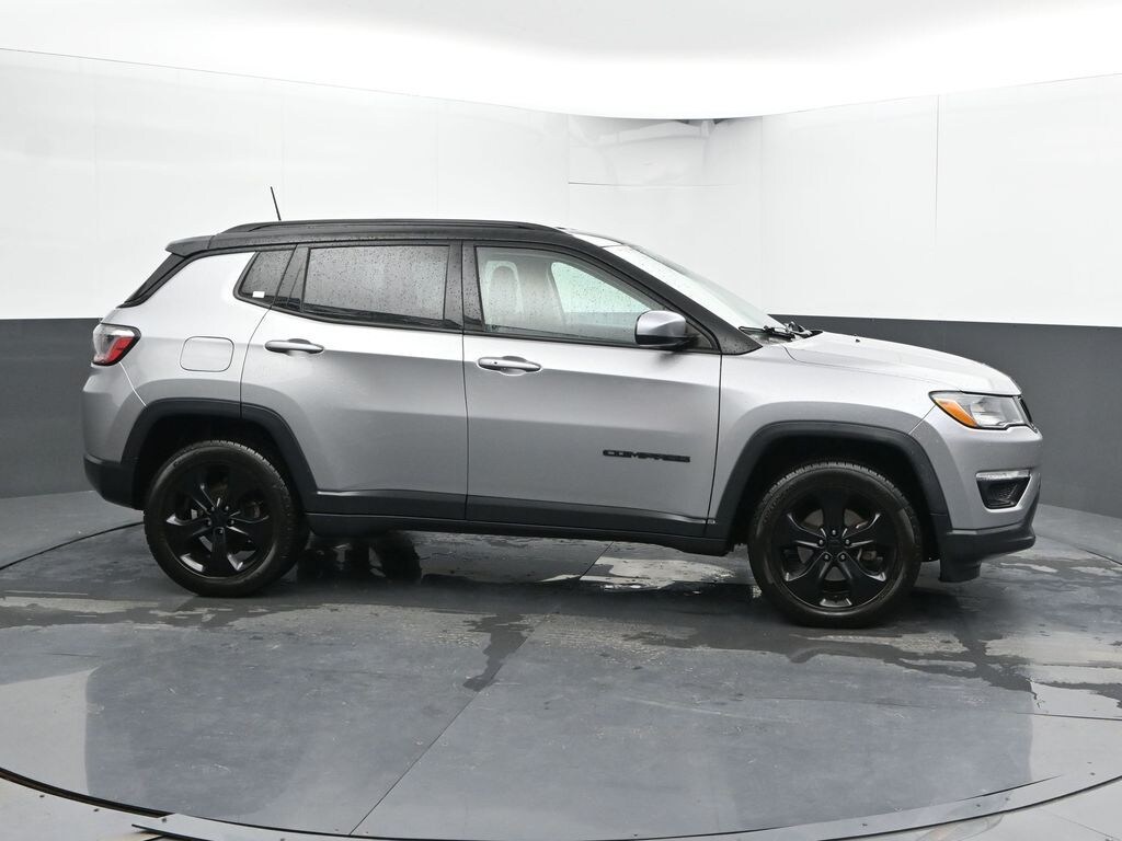 Used 2019 Jeep Compass Latitude 4x4 SUV