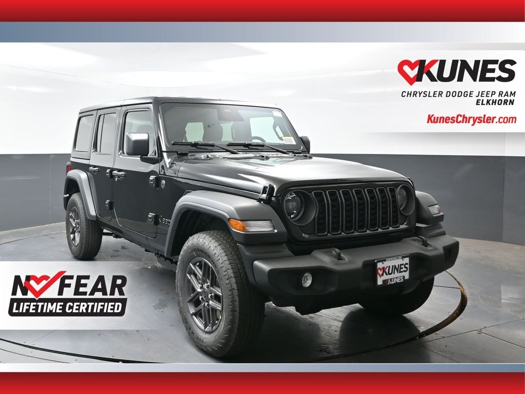 New 2026 Jeep Wrangler Sport S Sport Utility