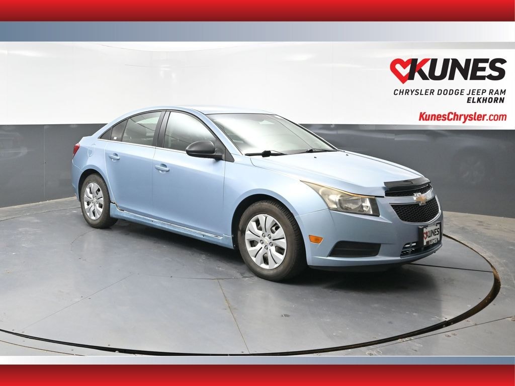 Used 2012 Chevrolet Cruze LS Sedan