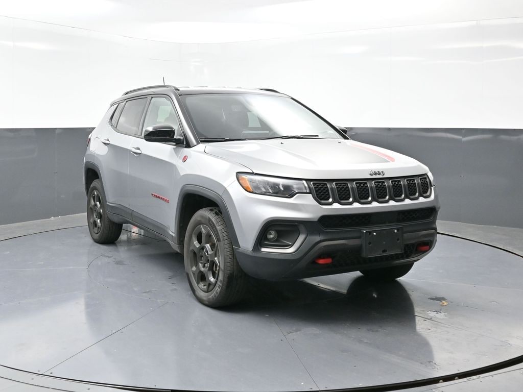 Used 2023 Jeep Compass Trailhawk SUV