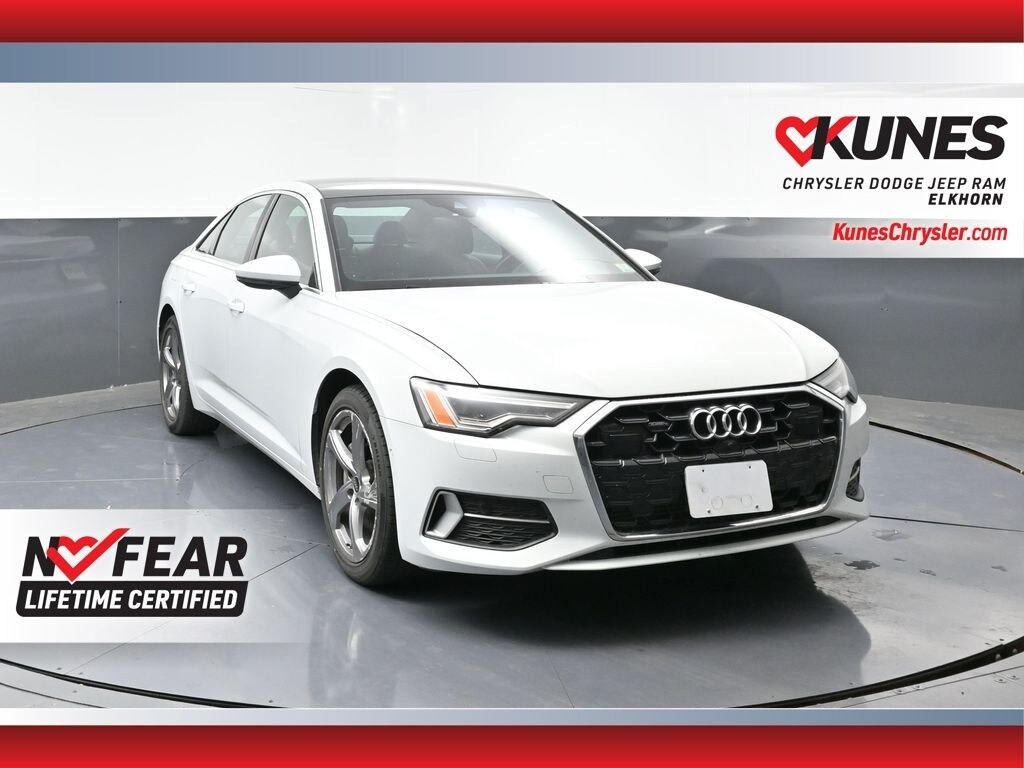 Used 2024 Audi A6 45 Premium Sedan