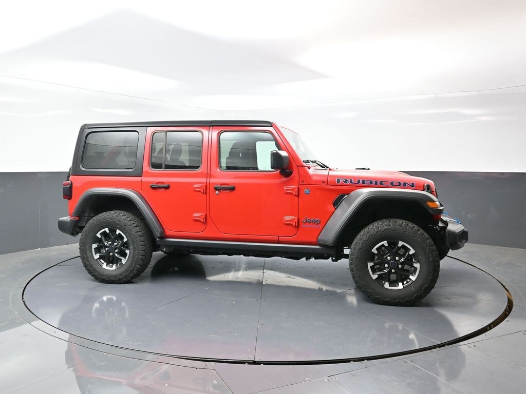 Used 2024 Jeep Wrangler 4xe Rubicon SUV