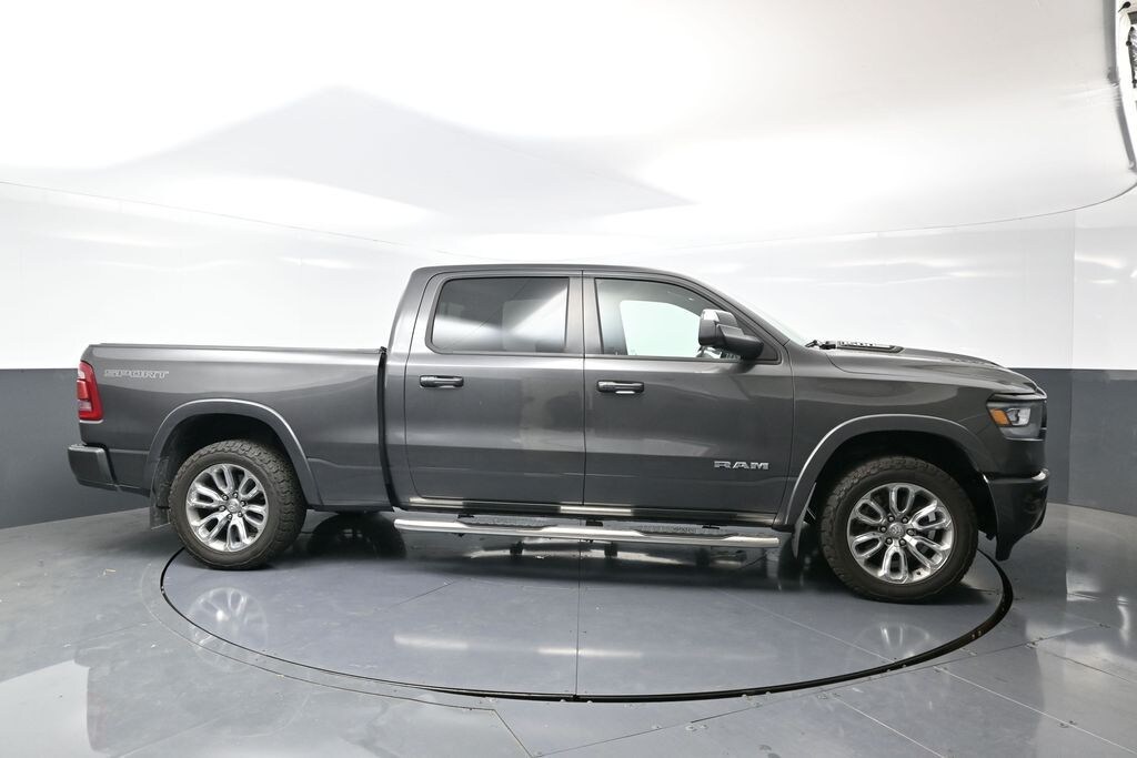 Used 2021 Ram 1500 Laramie Truck Crew Cab