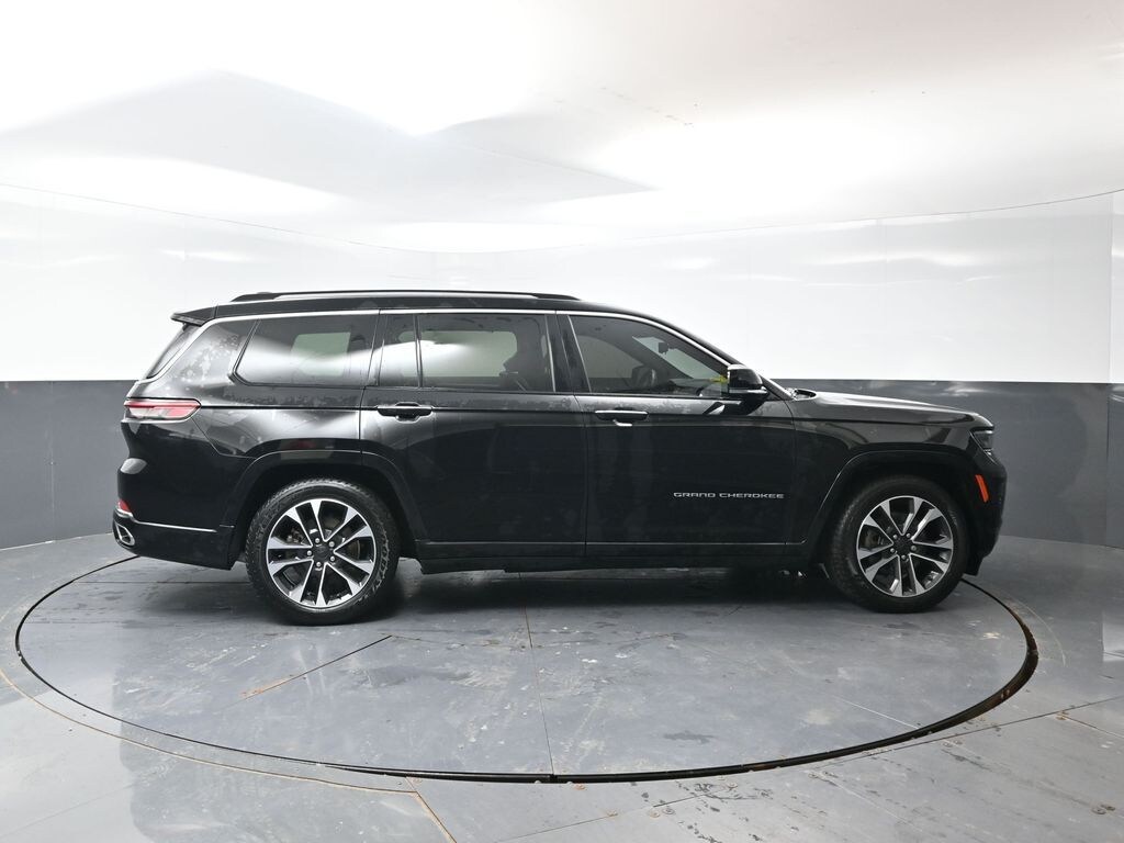 Used 2021 Jeep Grand Cherokee L Overland SUV