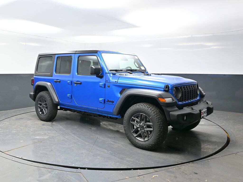 New 2026 Jeep Wrangler Sport S Sport Utility