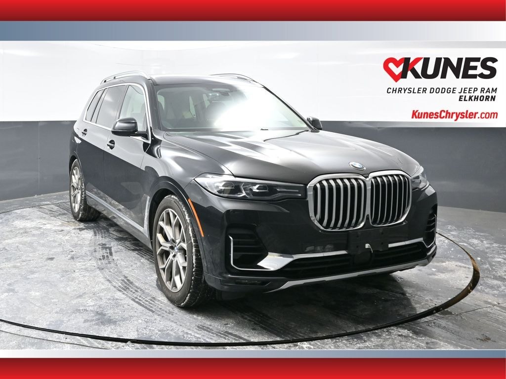 Used 2019 BMW X7 xDrive40i SUV