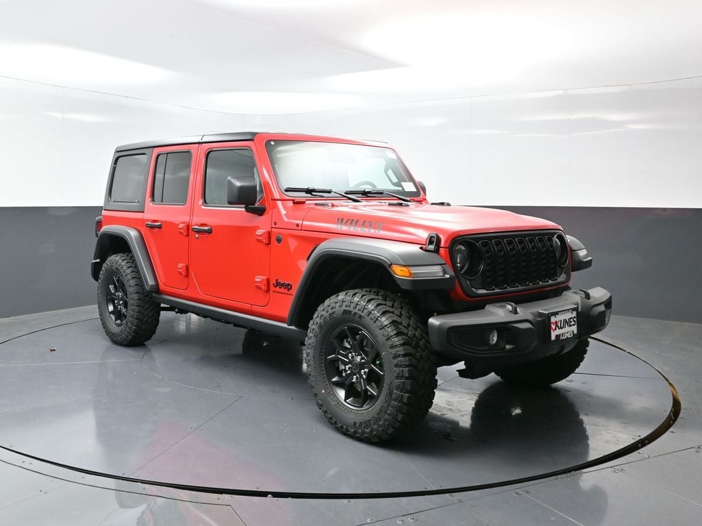 New 2026 Jeep Wrangler Willys Sport Utility