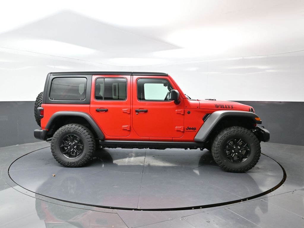 New 2026 Jeep Wrangler Willys Sport Utility