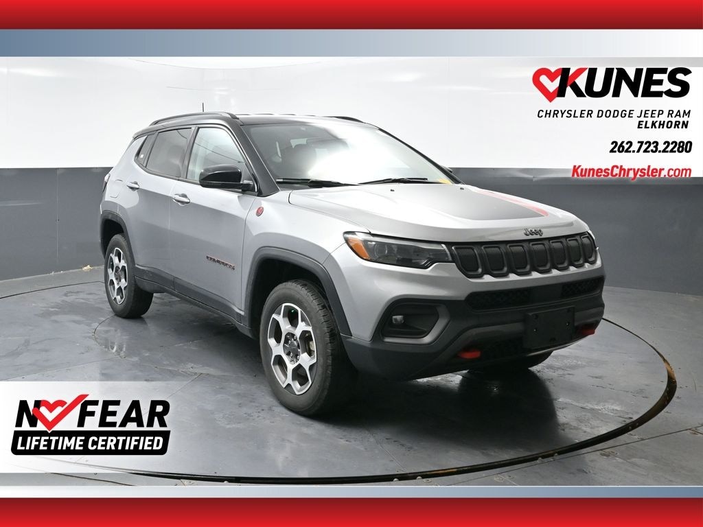 Used 2022 Jeep Compass Trailhawk SUV