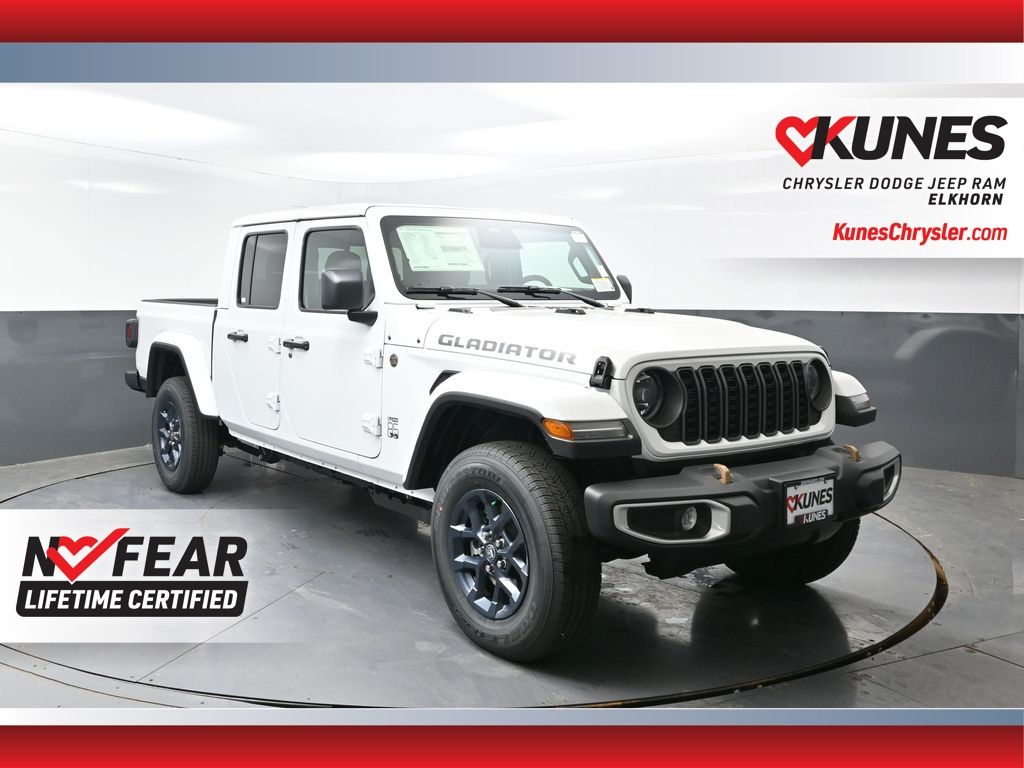 2026 Jeep Gladiator