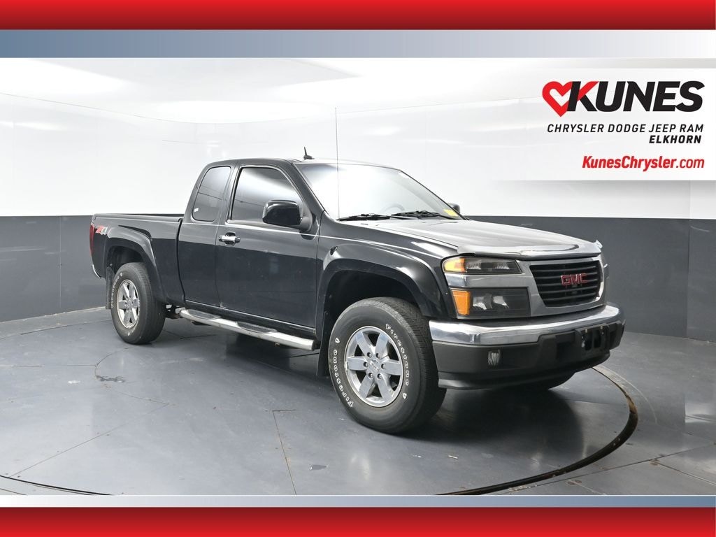 Used 2010 GMC Canyon SLT Truck Extended Cab