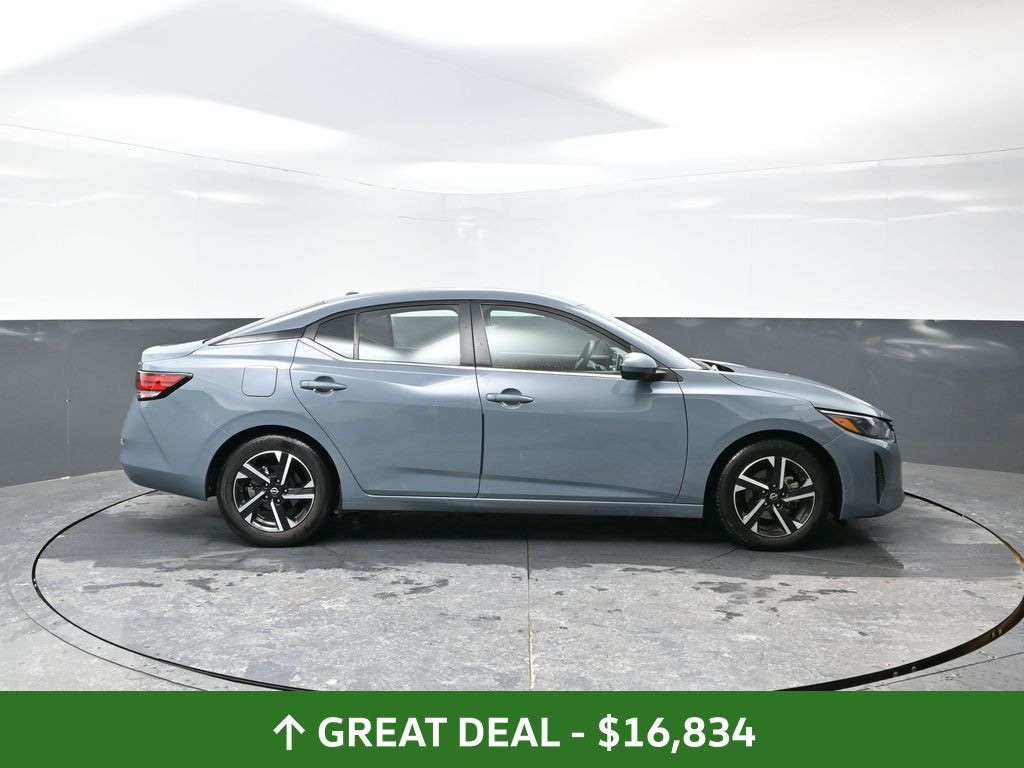Used 2024 Nissan Sentra SV Sedan