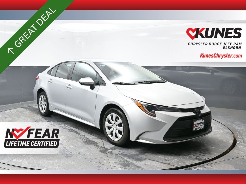 Used 2024 Toyota Corolla LE Sedan