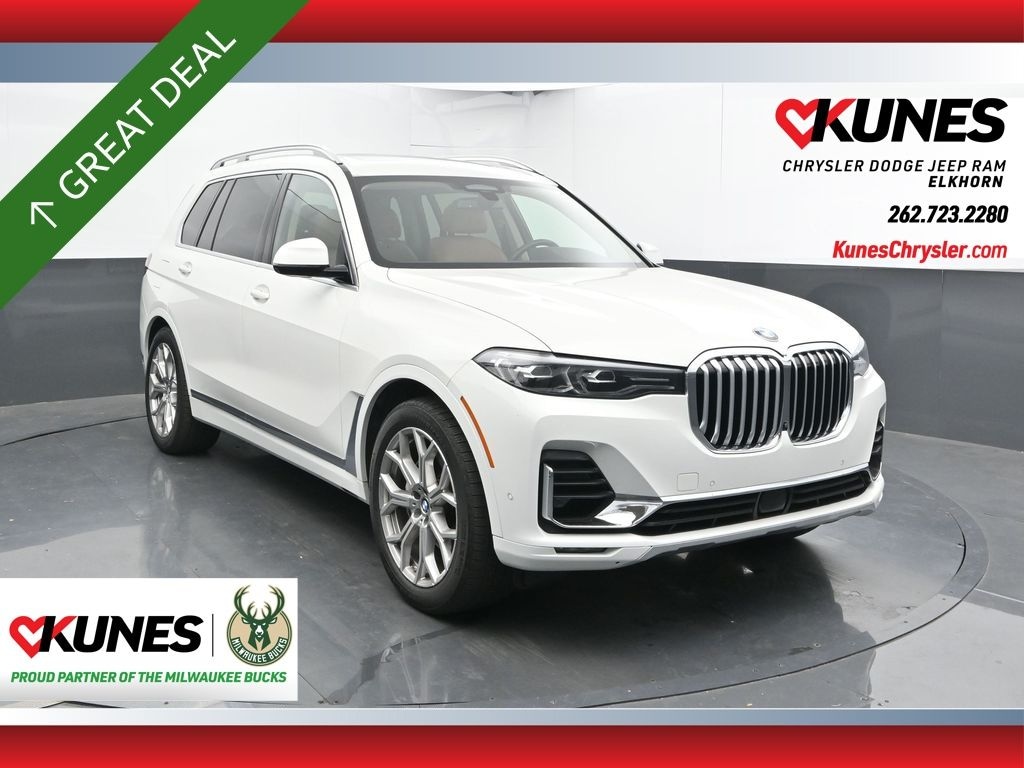 Used 2022 BMW X7 xDrive40i SUV