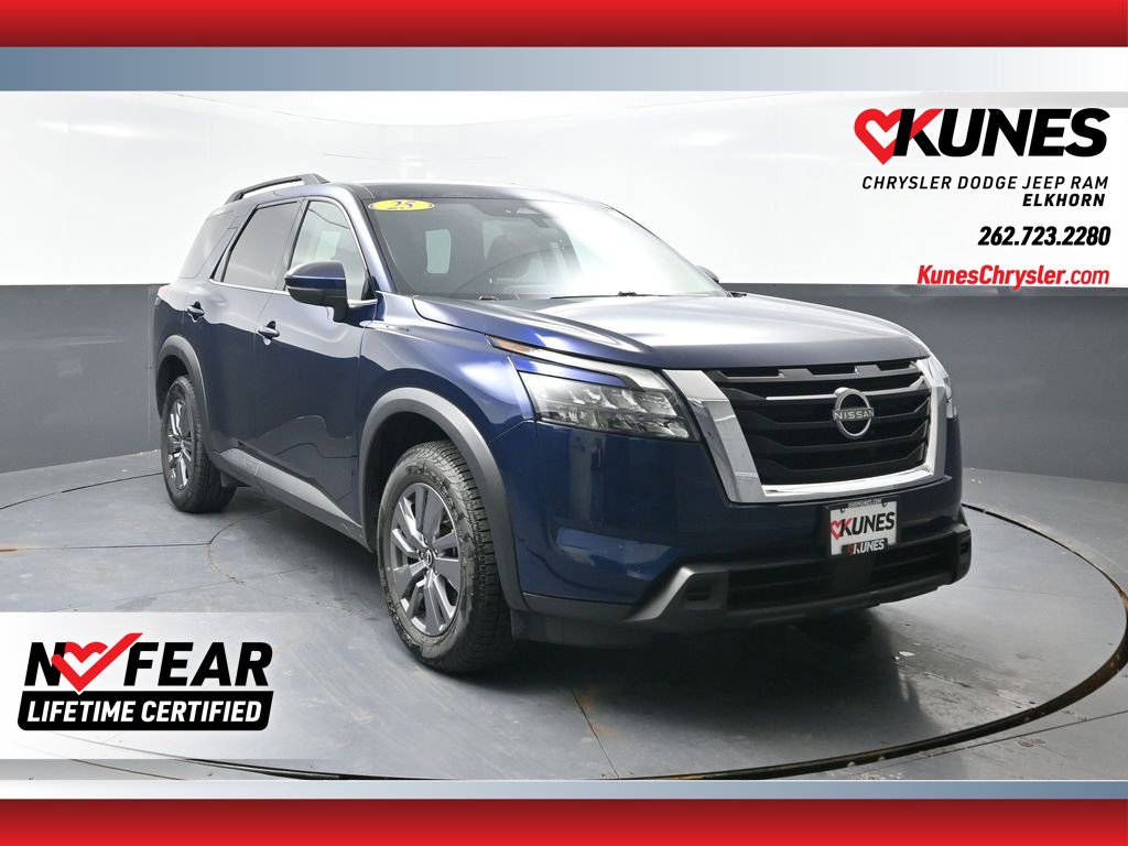 2025 Nissan Pathfinder