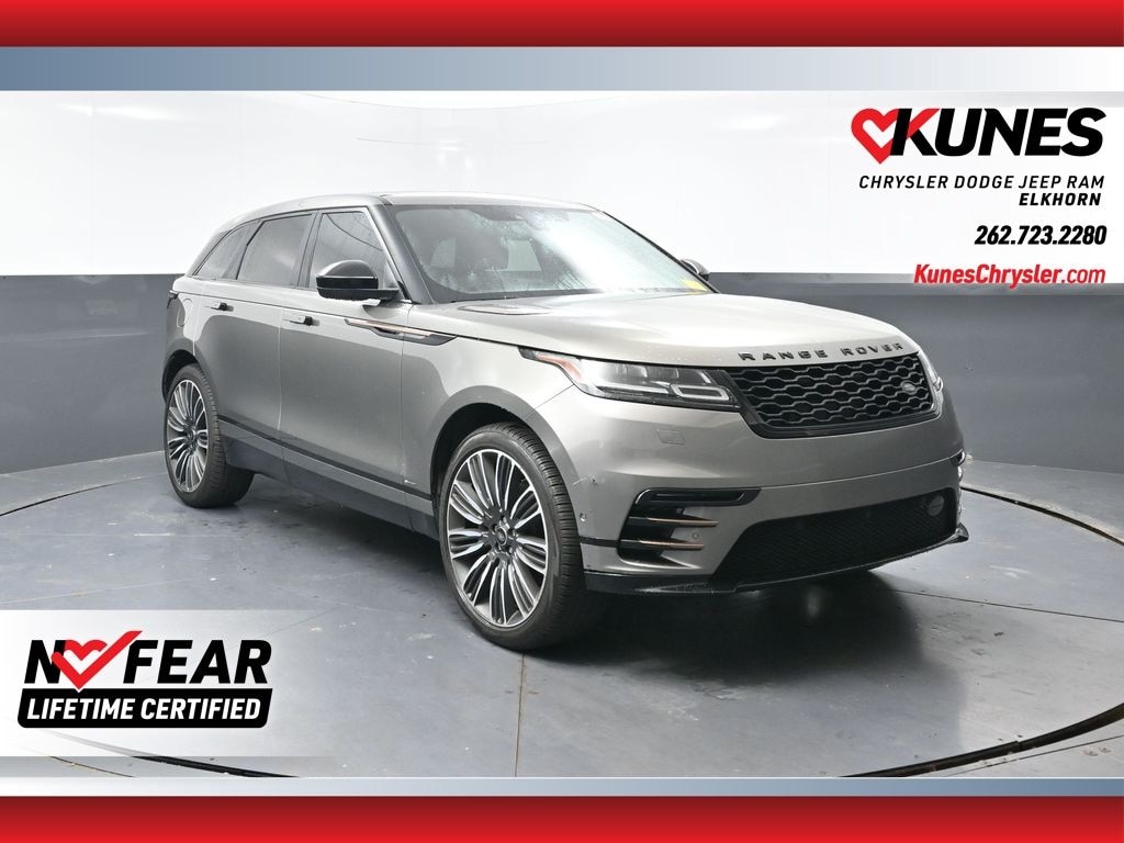 Used 2018 Land Rover Range Rover Velar P380 SUV