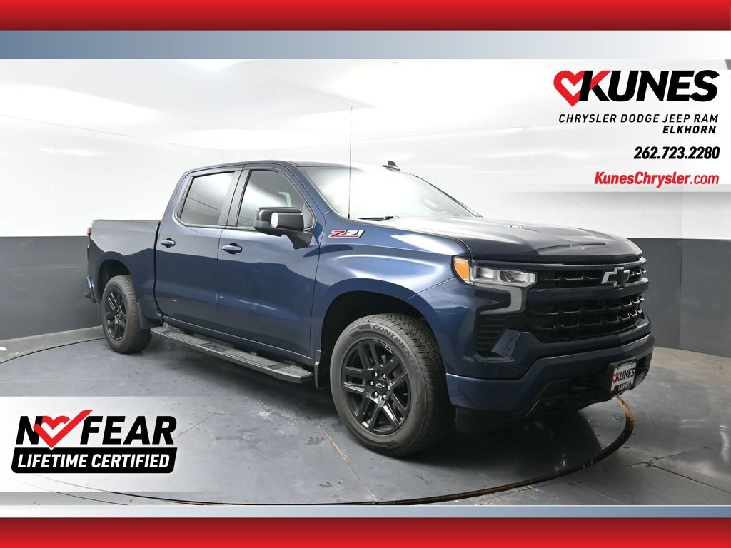 Used 2022 Chevrolet Silverado 1500 RST Truck Crew Cab