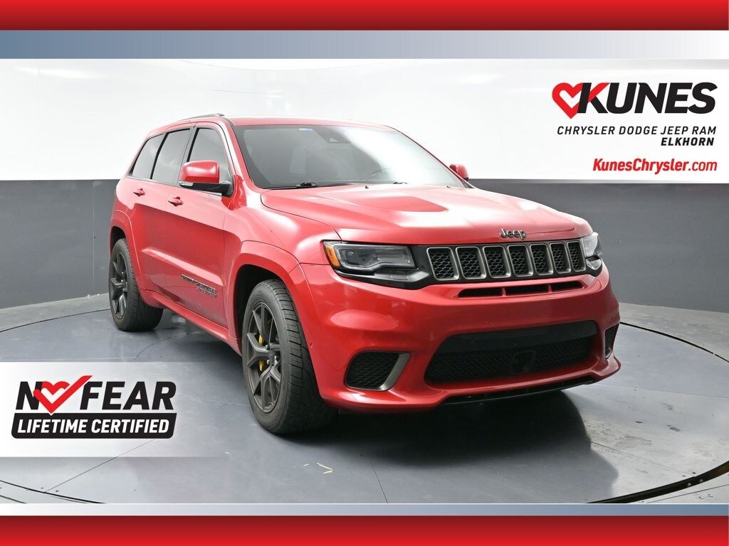 Used 2019 Jeep Grand Cherokee Trackhawk SUV