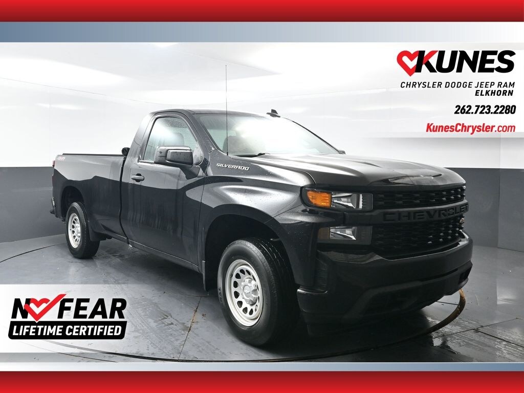 Used 2021 Chevrolet Silverado 1500 Work Truck Truck Regular Cab