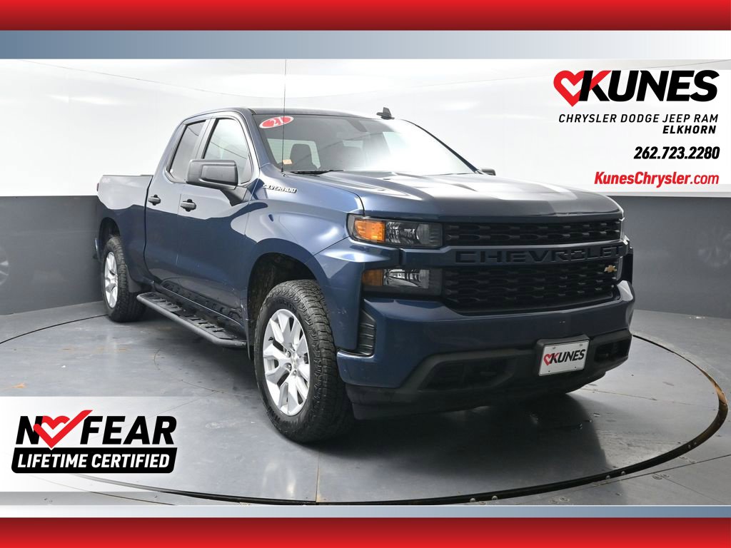 2021 Chevrolet Silverado 1500