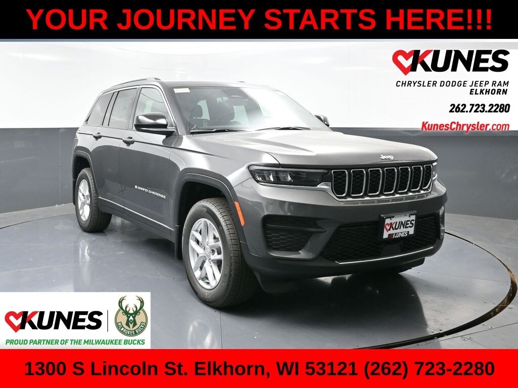 New 2025 Jeep Grand Cherokee Laredo X Sport Utility