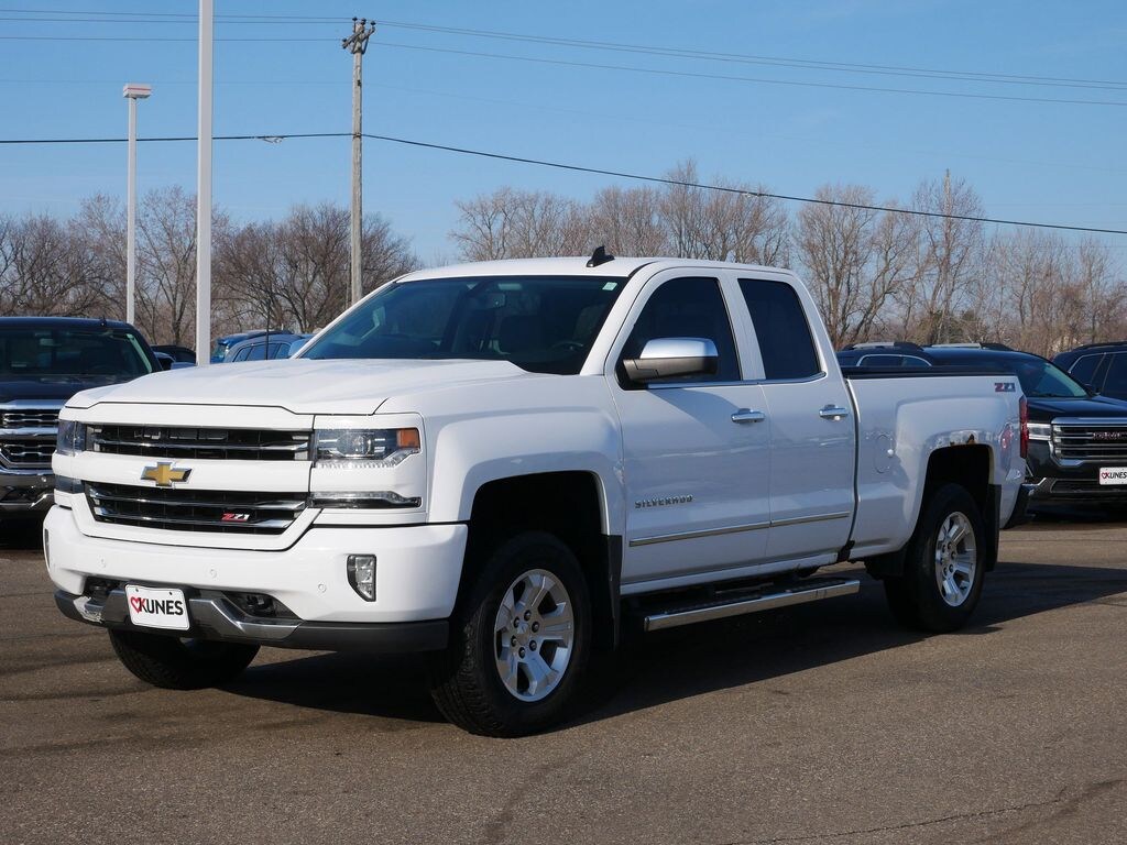Used 2017 Chevrolet Silverado 1500 LTZ Truck Double Cab