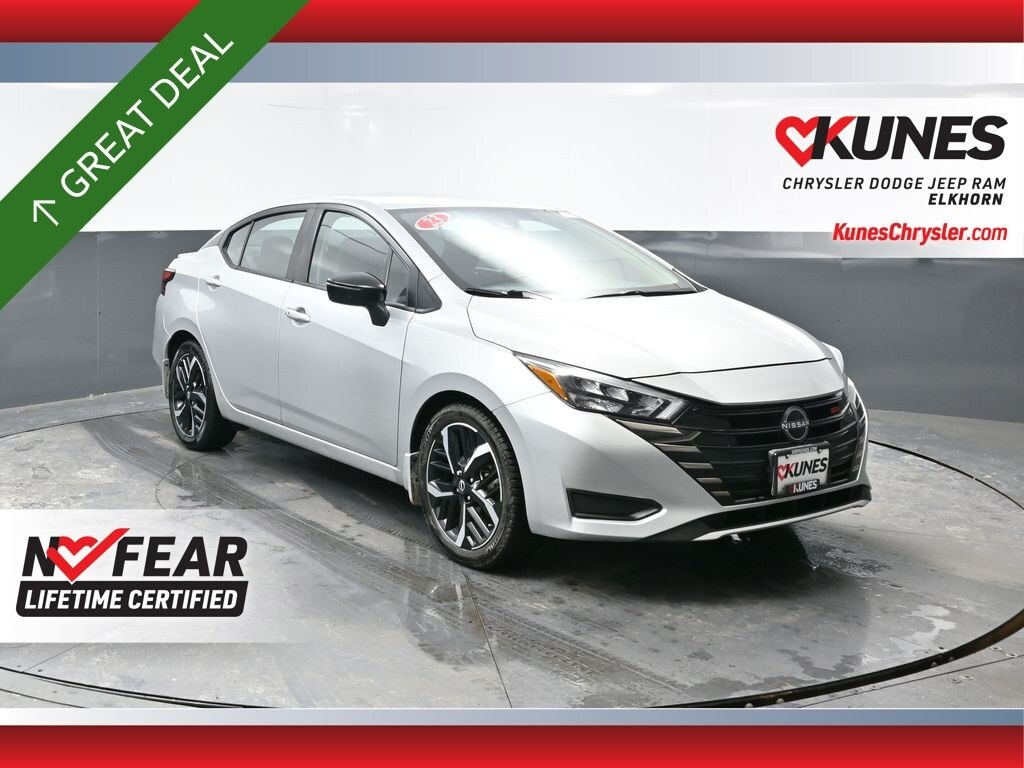 Used 2023 Nissan Versa 1.6 SR Sedan