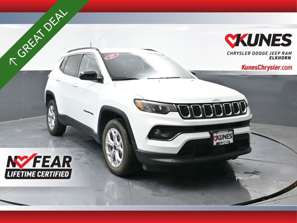 Used 2025 Jeep Compass Latitude SUV