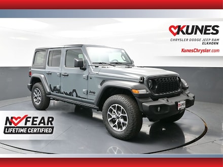 2025 Jeep Wrangler Sport S Sport Utility