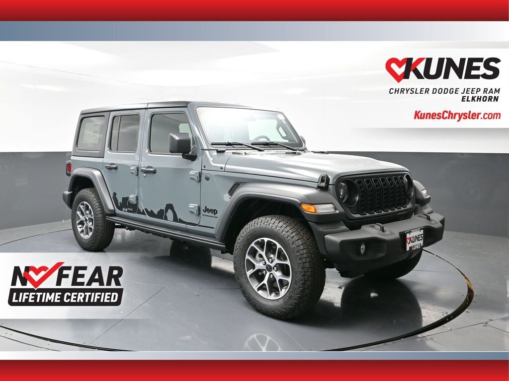 New 2025 Jeep Wrangler Sport S Sport Utility