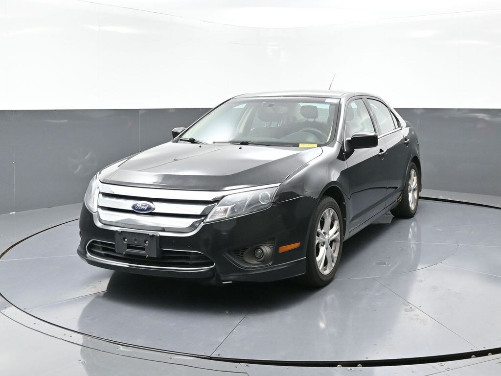 Used 2012 Ford Fusion SE Sedan